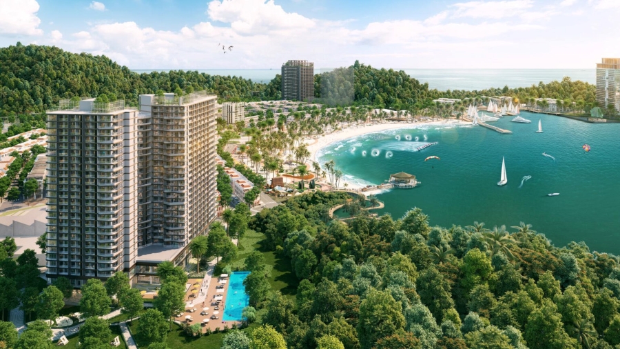 Căn hộ SunGroup Cát Bà sở hữu phong cách thiết kế Net Zero