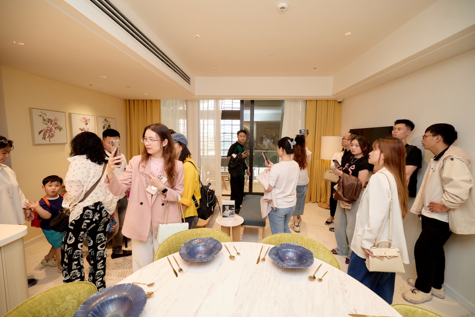 Căn hộ mẫu và các dòng sản phẩm Xanh Island được trưng bày tại Sun Gallery Cát Bà Căn hộ mẫu và các dòng sản phẩm Xanh Island được trưng bày tại Sun Gallery Cát Bà