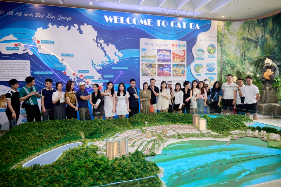 Sun Gallery Cát Bà – Cánh cửa khám phá Thành phố Vịnh trung tâm Xanh Island Sun Gallery Cát Bà – Cánh cửa khám phá Thành phố Vịnh trung tâm Xanh Island