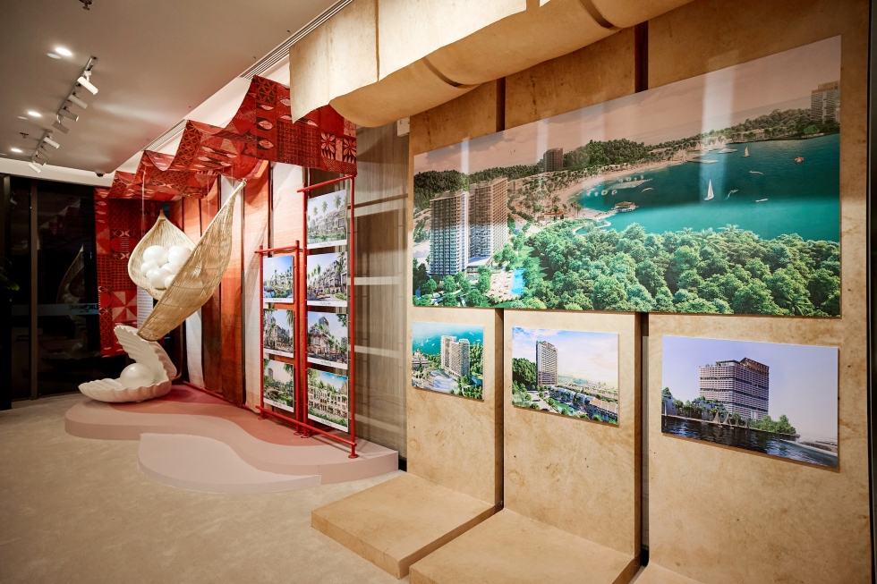 Thiết kế Sun Gallery Cát Bà mang chiều sâu văn hoá Thiết kế Sun Gallery Cát Bà mang chiều sâu văn hoá