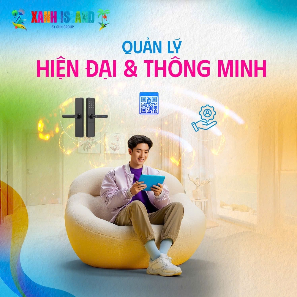 Hệ tiện ích xung quanh hỗ trợ toàn diện cho việc khai thác và vận hành căn hộ tại The Xanh 2 Cát Bà