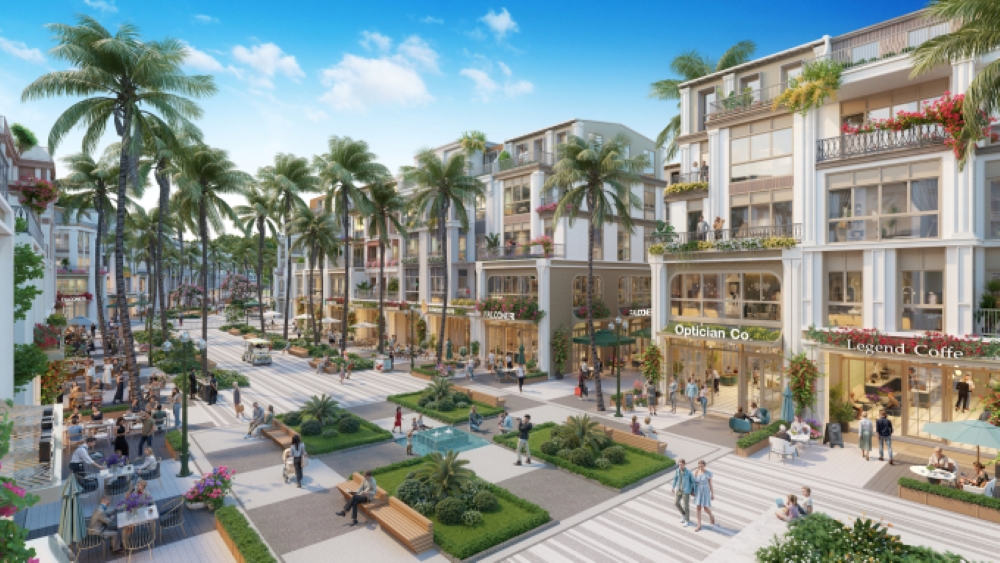 Hệ hình kiến trúc song hành ở phân khu thấp tầng tại SunGroup Cát Bà Hệ hình kiến trúc song hành ở phân khu thấp tầng tại SunGroup Cát Bà